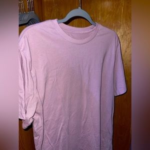 Casual Pink Tee, Street Wear